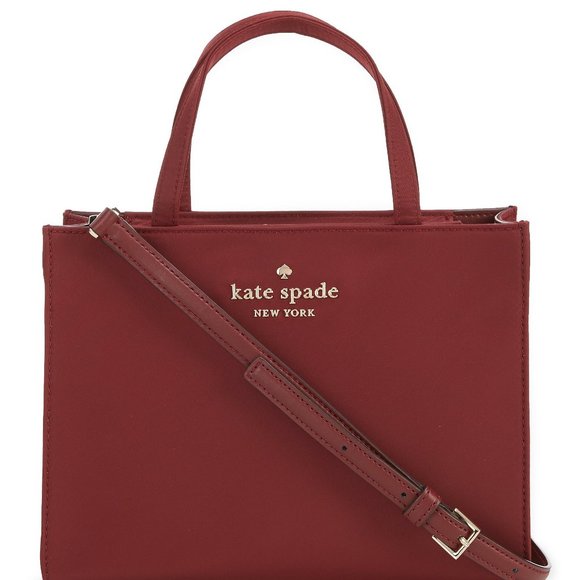 Kate Spade Sam Satchel - Red Currant